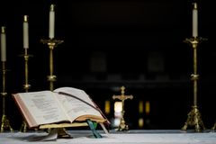 How this priest came to celebrate Mass on the set of ‘Unplanned’
