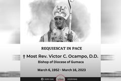 Diocese of Balanga, nagpaabot ng pakikiisa at pagdadalamhati sa pagpanaw ni Bishop Ocampo