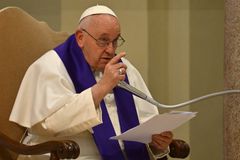 Pope Francis: God lifts us up when we hit ‘rock bottom’