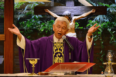 Bishop denounces indifference on Ash Wednesday