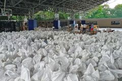 Jesuits, De La Salle Brothers join   hands for Covid-19 relief ops