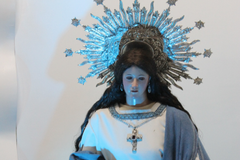 Priest: Mary can undo ‘knots of evil’ in society