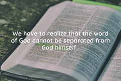 What really is God’s word?