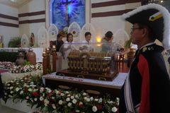 Isang biyaya ang pag-iikot ng Pilgrim Relics of St.Therese of the Child Jesus