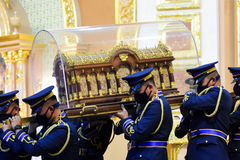 Isang biyaya ang pag-iikot ng Pilgrim Relics of St.Therese of the Child Jesus sa Pilipinas – PNP Chaplain Service