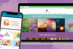 Now on mobile app: ‘online Visita Iglesia’