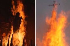 In Chile, archbishop condemns arson attacks that destroyed Catholic churches