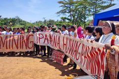 Fight against mining in Palawan is fight for future, says priest