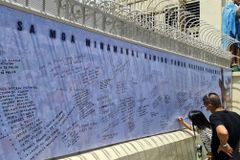 Quiapo Church sets up Covid-19 memorial wall