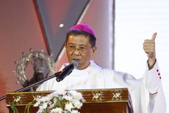 Balanga diocese offers scholarship to kids of displaced OFWs
