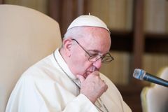 Pope Francis sends condolences after 32 killed in suicide bombings in Iraq