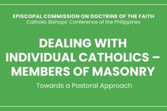Pastoral guidelines in dealing with individual Catholics – members of Masonry