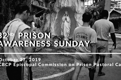 Message on Prison Awareness Sunday