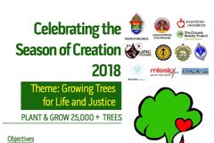 Visayas churches, green groups launch ‘Growing 25,000 Trees for Life and Justice’
