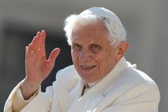 Pope praises retired Pope Benedict’s writings on faith, politics