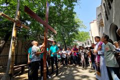 Church asks faithful to maintain health protocols this Holy Week