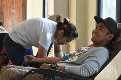 Church supports mass bloodletting activity in Puerto Princesa