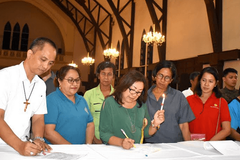 Church reaches out to people with HIV, depression in Puerto Princesa