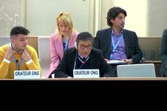 Protestant church worker tells UN of continuing rights violations in the Philippines