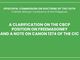 A clarification on the CBCP position on Freemasonry and a note on Canon 1374 of the CIC