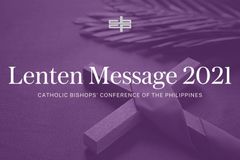 CBCP Lenten Message 2021