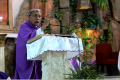 Duterte told: The Church you despise helps you