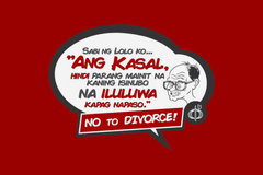 CFC urges lawmakers to junk divorce bill