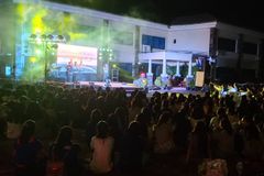 Concert brings youth together to worship, celebrate