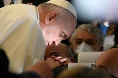 Pope Francis: Visit to Kyiv is ‘on the table’