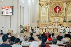 Sto. Niño Church in Tacloban now an archdiocesan shrine