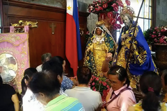 St. Anne visits Marilao during Velada Marileña