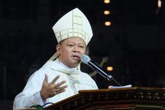 Young people yearn for role models — bishop