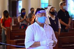 Public Masses suspended anew in 10 dioceses as Covid-19 surge worsens