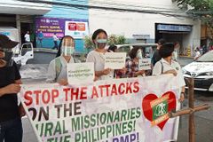 ‘We are peacebuilders,’ say nuns in terrorism financing raps