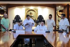 CBCP donates 4 centuries of digitized Catholic records to UST