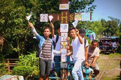 Gumaca’s Youth Cross visits parishes, schools during pilgrimage