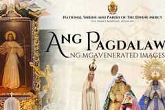 Pilgrim images of 4 Bulacan nat’l shrines gather at Divine Mercy Shrine