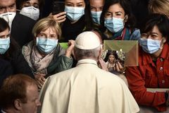 Pope Francis hospitalized with a respiratory infection, says Vatican