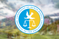 Suporta sa mga biktima ng pang-aabuso sa kalikasan, tiniyak ng CHR