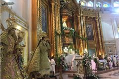 3 pontifically crowned Marian images feted
