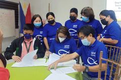 SSVP partners with DSWD for livelihood   capacity-building projects in Leyte