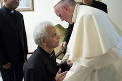 Fr. Tom to Pope Francis: I offered my suffering for you and the Church