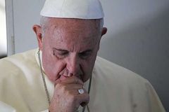 Pope Francis prays for victims of deadly Indonesian attacks