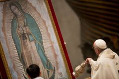 Pope: ‘La Guadalupana’ shows that everyone has a place in the Church
