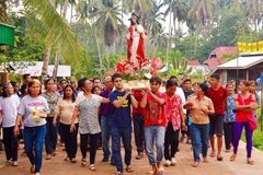 89 year-old Basilan parishioner shares her secret