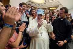 Pope Francis: Choose faith in Christ over formalities