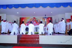 Seminarians told: ‘Develop sense of mission’