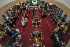 Church-run radio station holds Holy Week exhibit