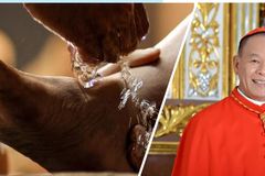 Washing of the feet, pangungunahan ni Cardinal Advincula