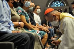 ‘Washing of the Feet’ in Manila to include representatives of various sectors